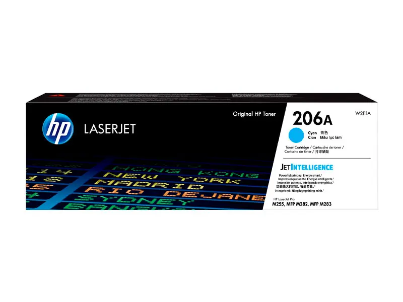 TONER HP 206A (W2111A) CIAN LASERJET M283FDW
