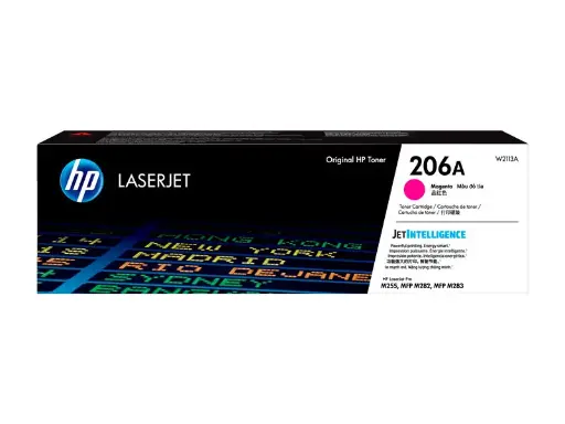 TONER HP 206A (W2113A) MAGENTA LASERJET M283FDW